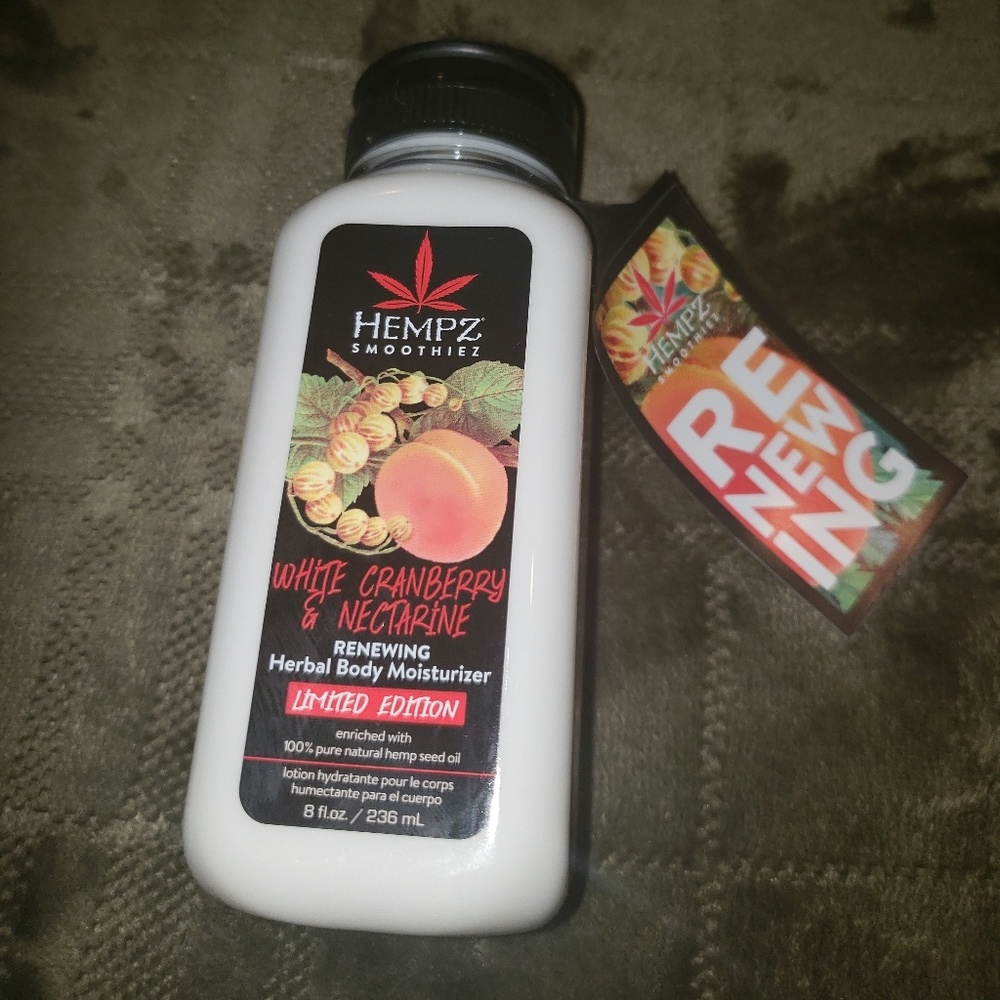 Hempz lotion